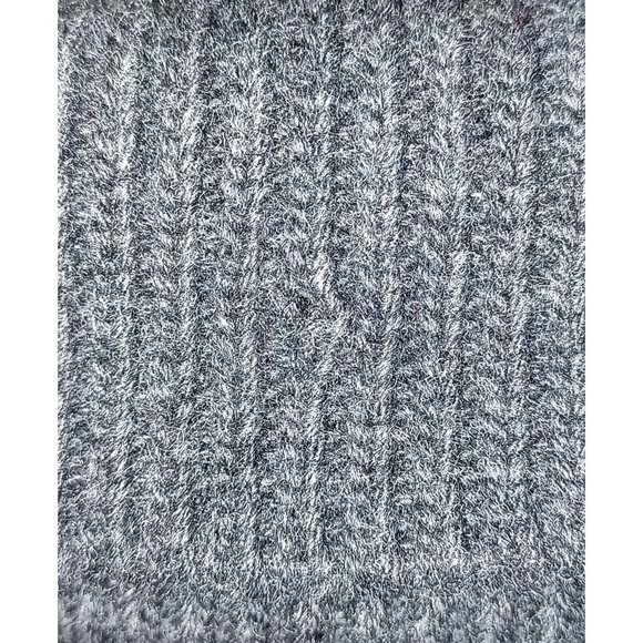 Givenchy Gray Wool Cashmere Gray Beanie Hat Has Defect See Photos - Picture 5 of 8